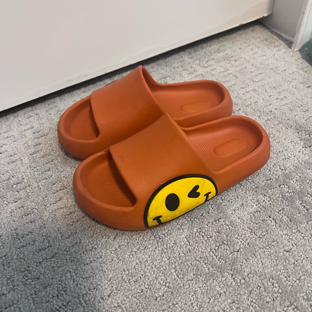 Girls Smiley Slides